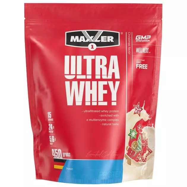 Maxler Ultra Whey Protein (bag) 450g фото