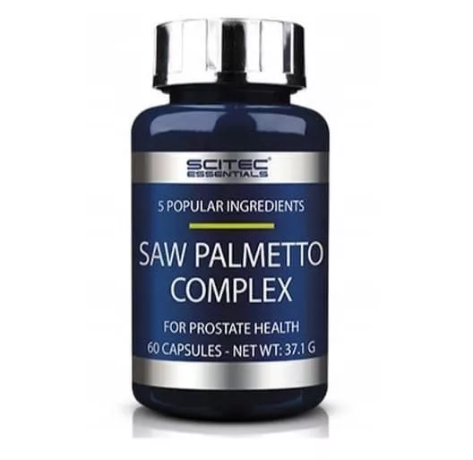 Scitec Saw Palmetto Complex 60 caps