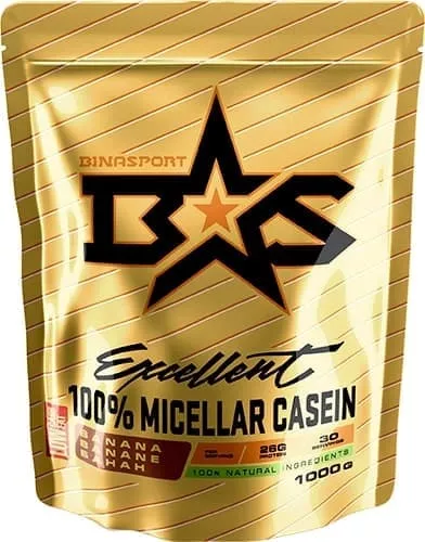BinaSport 100% MICELLAR CASEIN 1000g