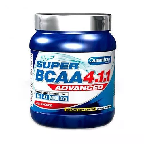 Quamtrax - Super BCAA 4:1;1 400t