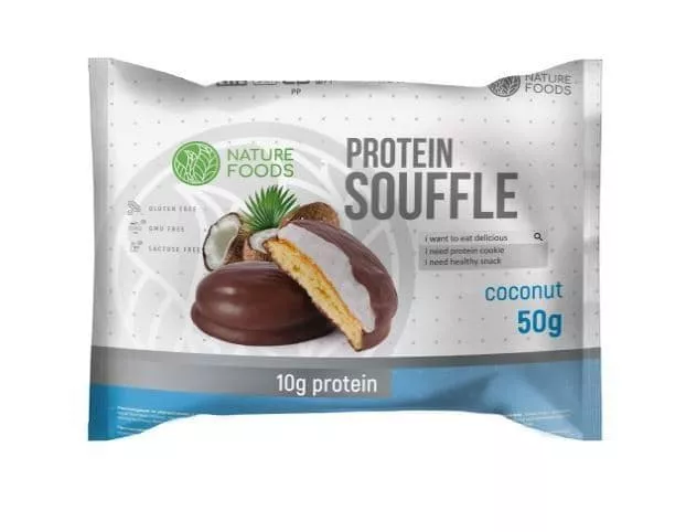 Nature Foods Печенье с Суфле 50g (х9)