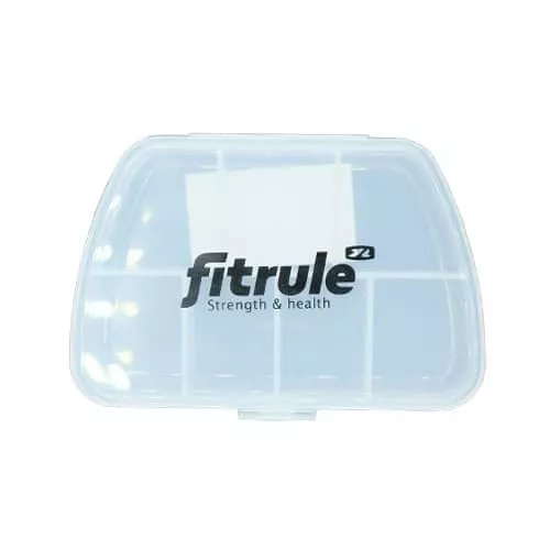 FitRule Таблетница (Белая)