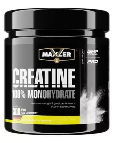 Maxler Creatine (банка) 300g фото
