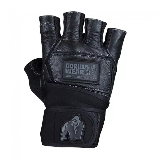 Перчатки Gorilla Wear "Hardcore" GW-99133\BK фото