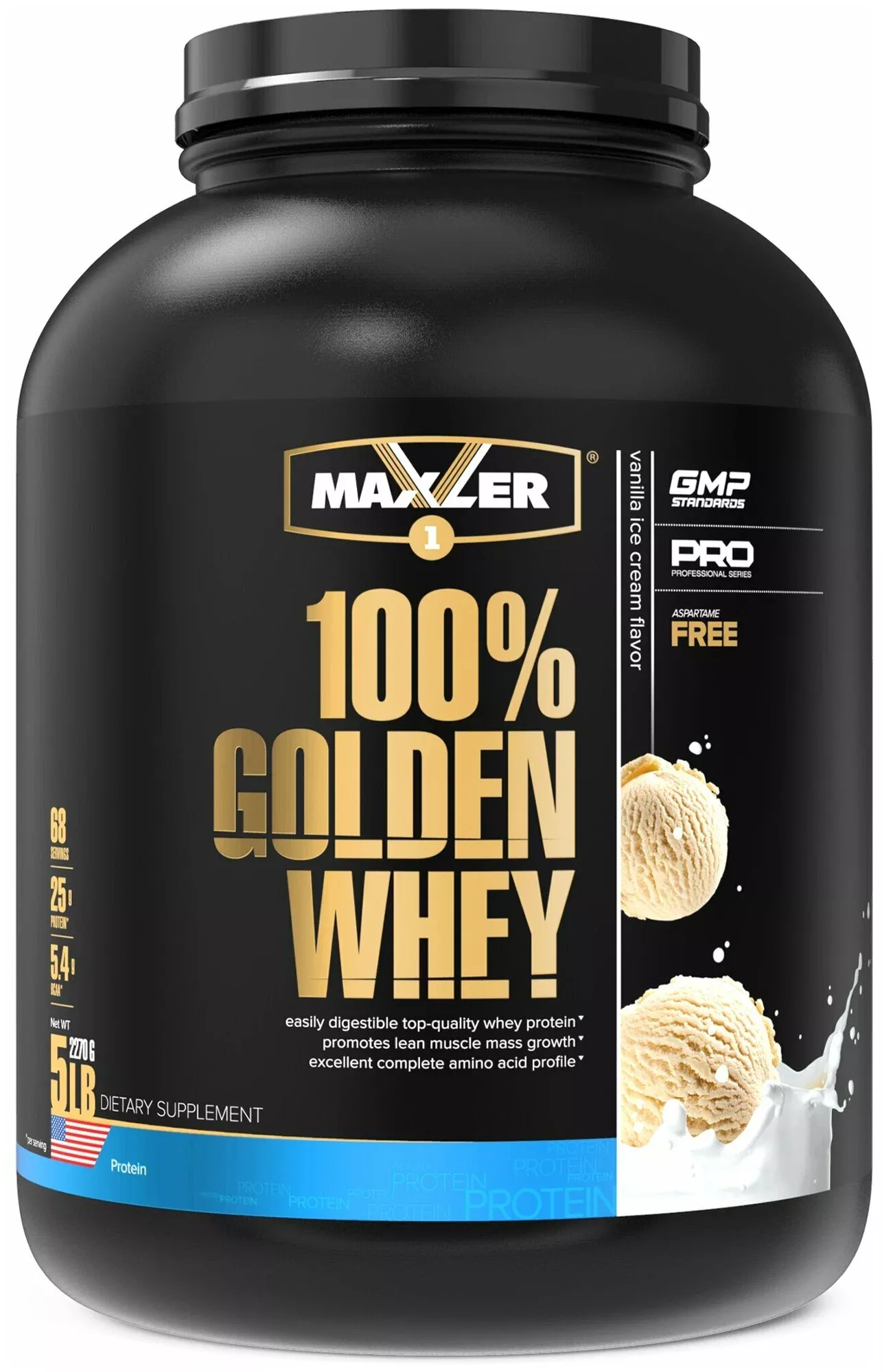 Maxler Golden Whey 2270g фото