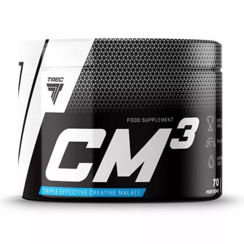 Trec Nutrition CM3 POWDER Tricreatine malate 250g