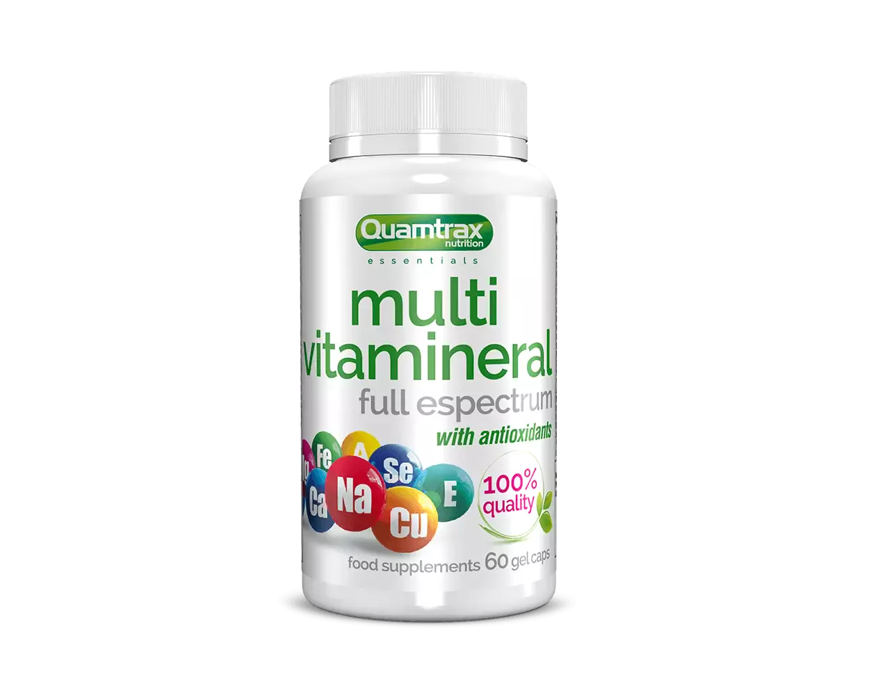 Quamtrax -Vitamineral 60 tabs