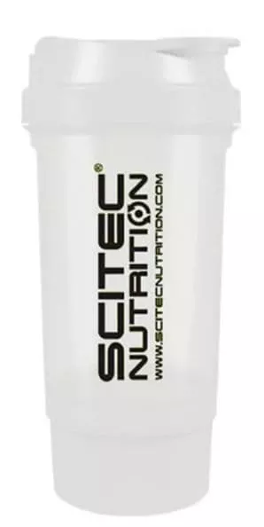 Scitec Shaker 500 ml TR White