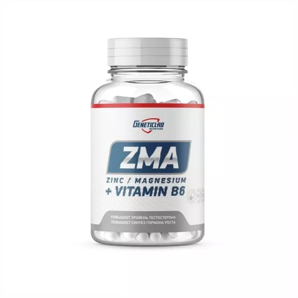 Genet ZMA 60 caps
