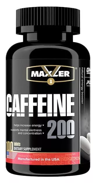 Maxler Caffeine 200 mg 100 caps