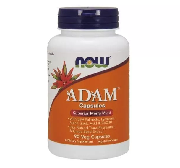 NOW ADAM Male Multi 90 vegcaps