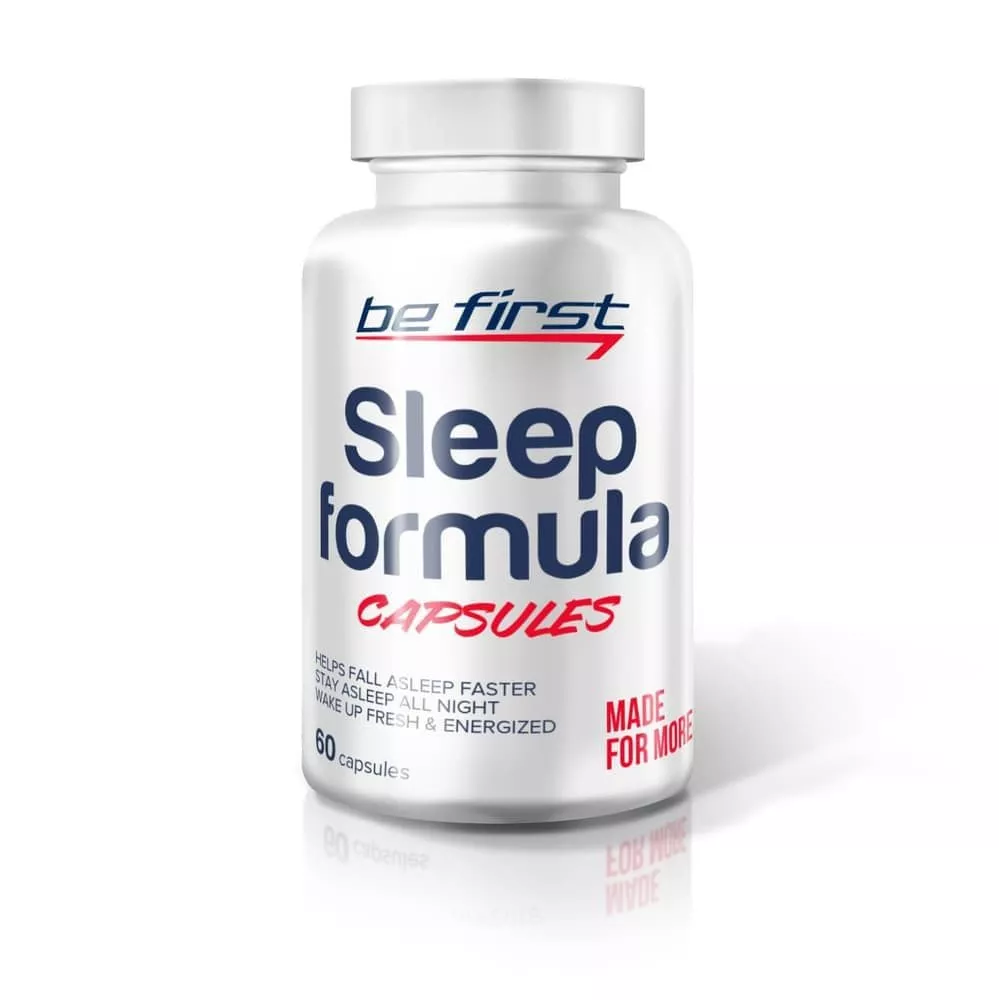 BeFirst Sleep Formula 60 caps