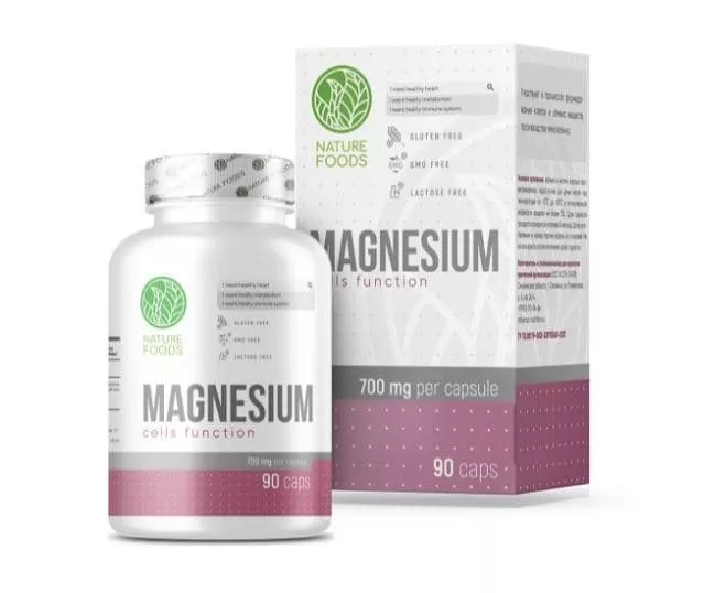 Nature Foods Magnesium 90caps