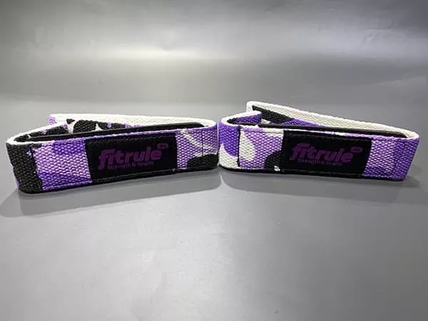 FitRule Лямки для Тяги (Фиолетовые)