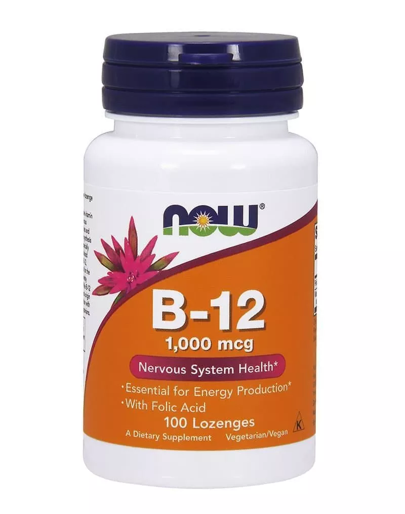 NOW Methyl B-12 1000mcg 100 caps