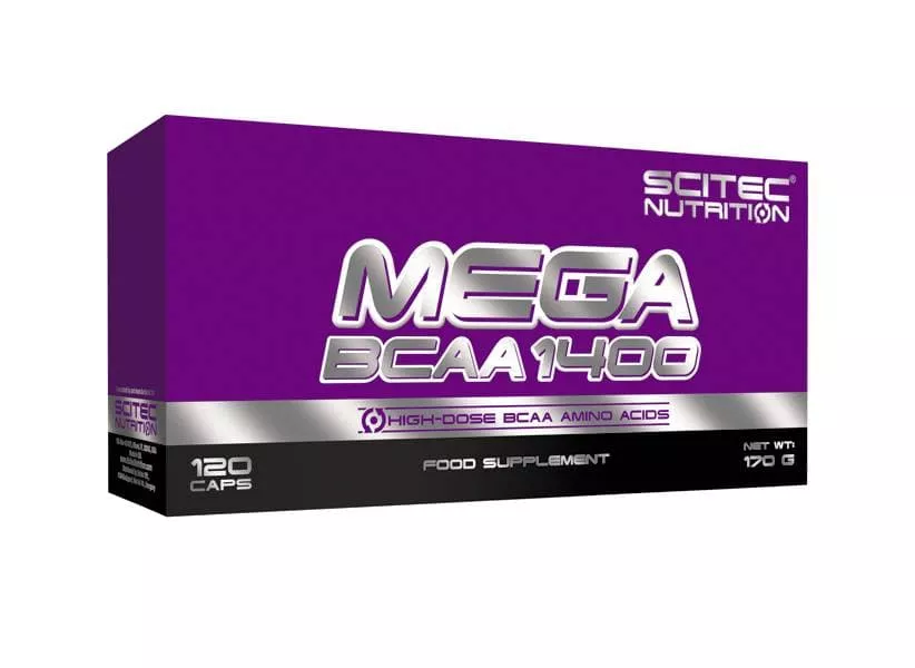 Scitec Mega BCAA 1400 120 caps