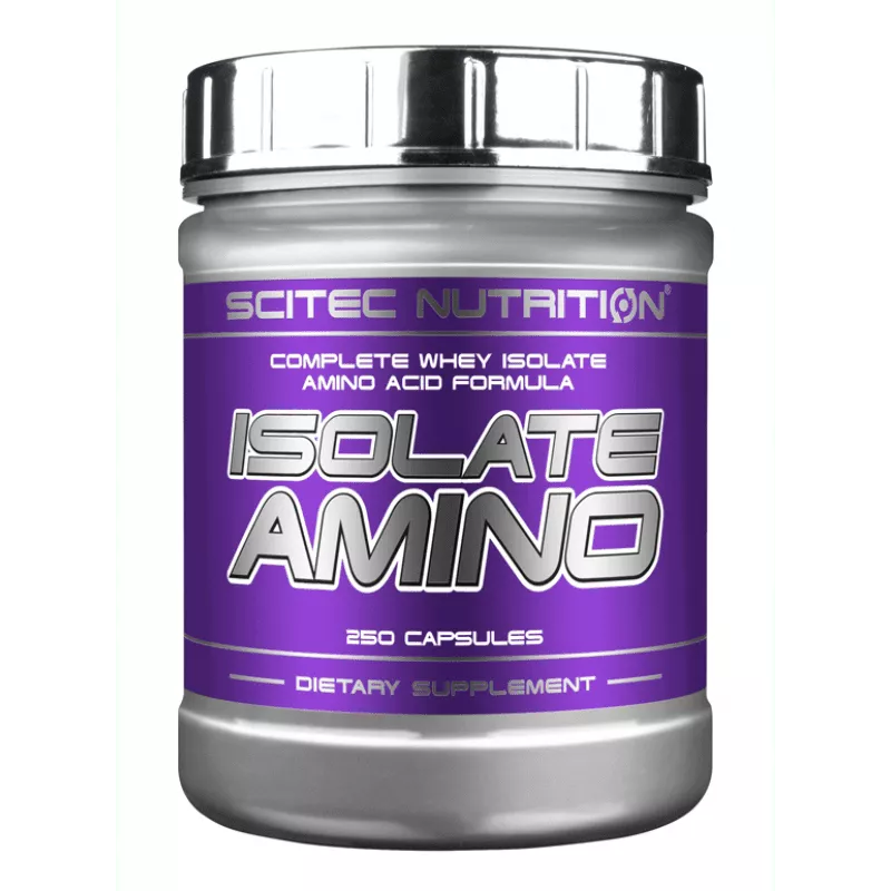 Scitec Isolate Amino 500 caps