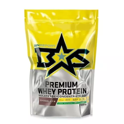 BinaSport Premium Whey Protein 750g