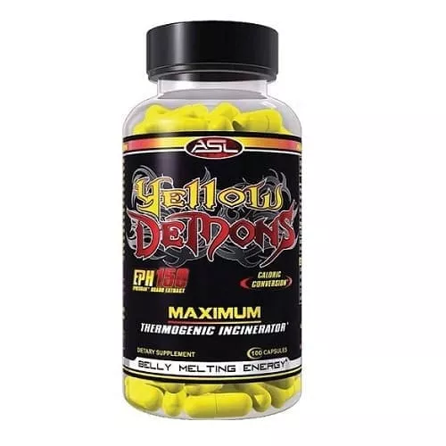 ASL Yellow Demons 100 caps