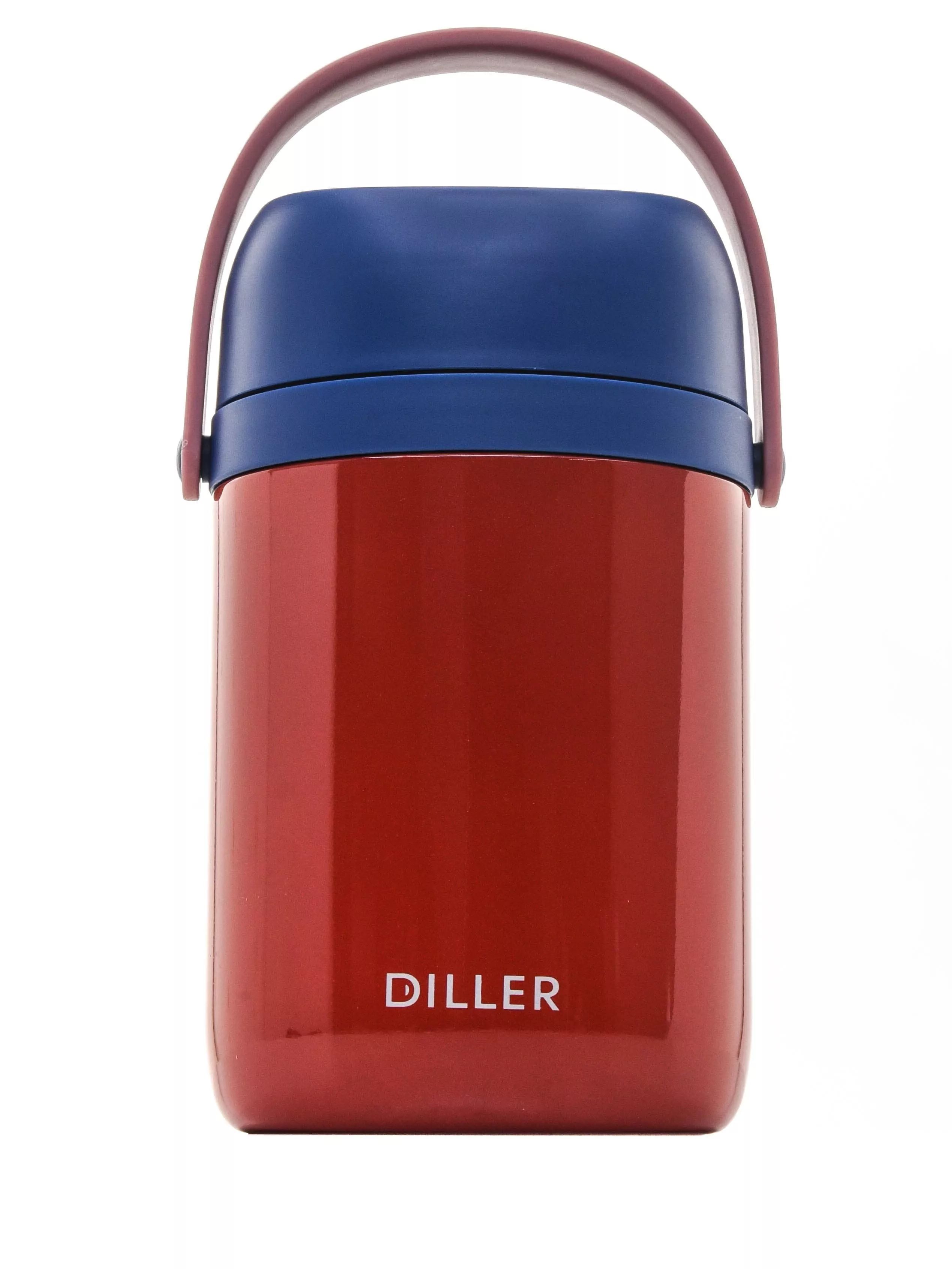 Термоконтейнер для еды Diller 8926 1600 ml (Красный)