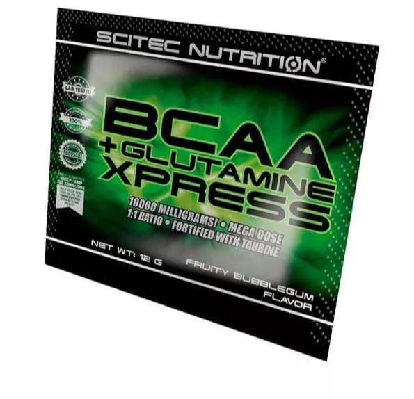 Scitec Small size BCAA+Glut Xpress 12g