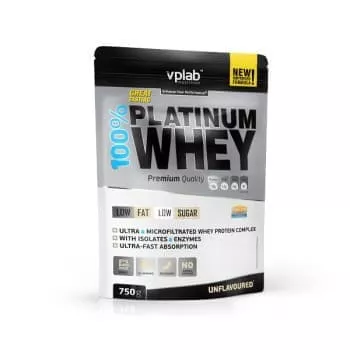 VP Laboratory 100% Platinum Whey 750g