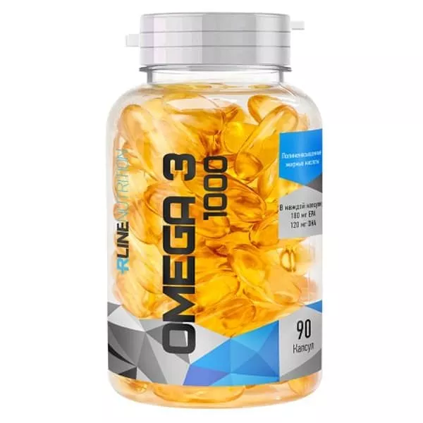 RLine Omega-3 1000mg 90 tabs