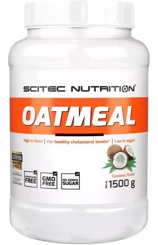Scitec Oatmeal 1500g