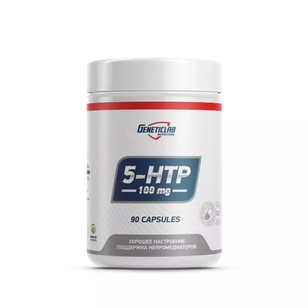 GeneticLab 5-HTP CAPSULES 90 caps