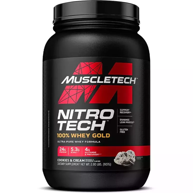 MT Nitro-Tech Nitro-Tech Whey Gold Isolate 907g