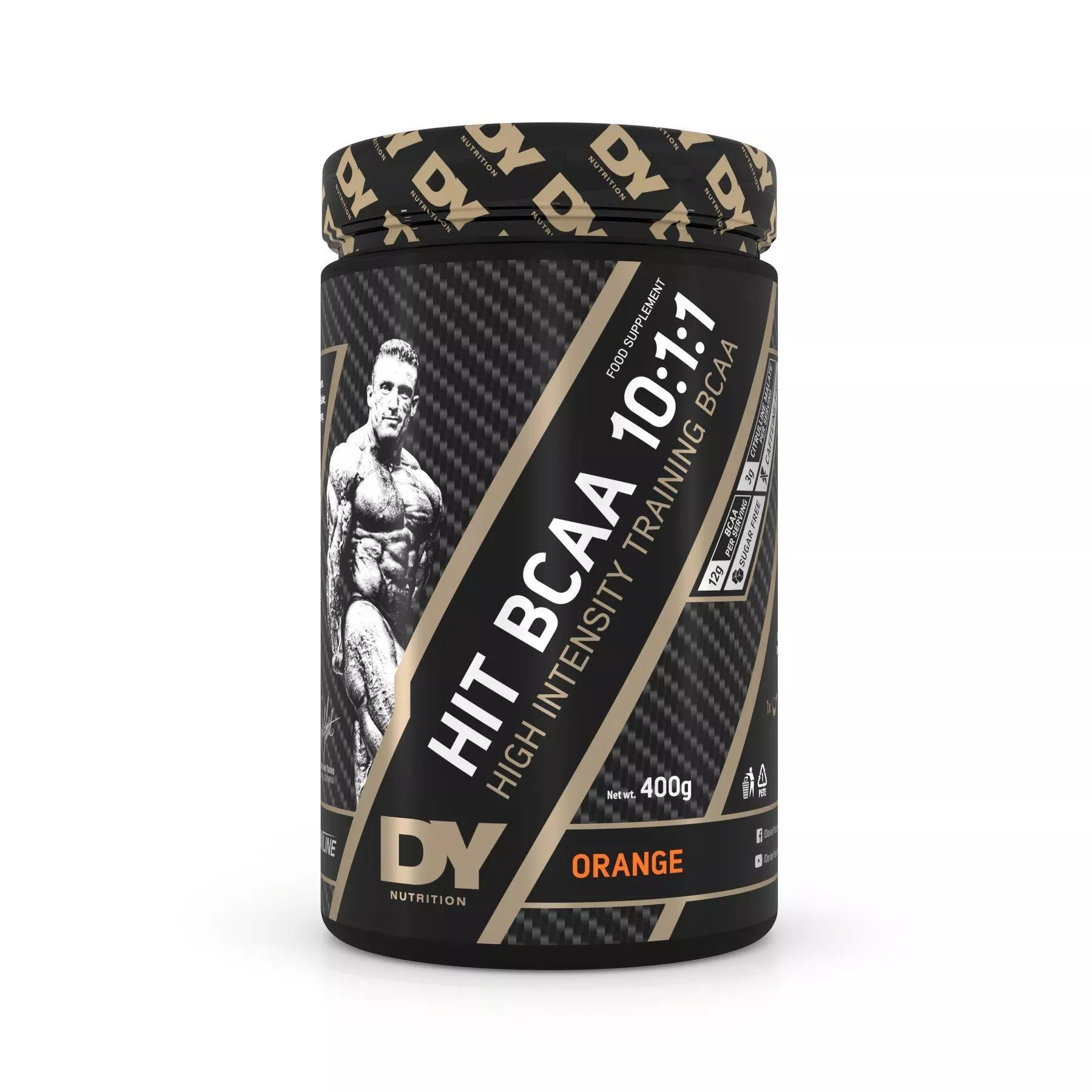 Dorian Yates Nutrition Hit BCAA 10:1:1 400g