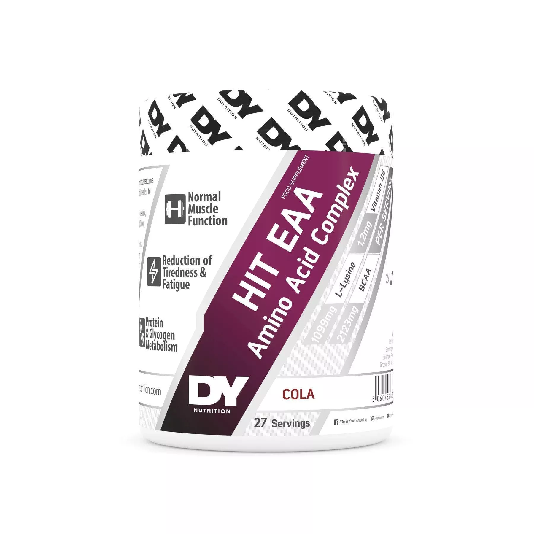 Dorian Yates Nutrition Hit EAA Amino 360g