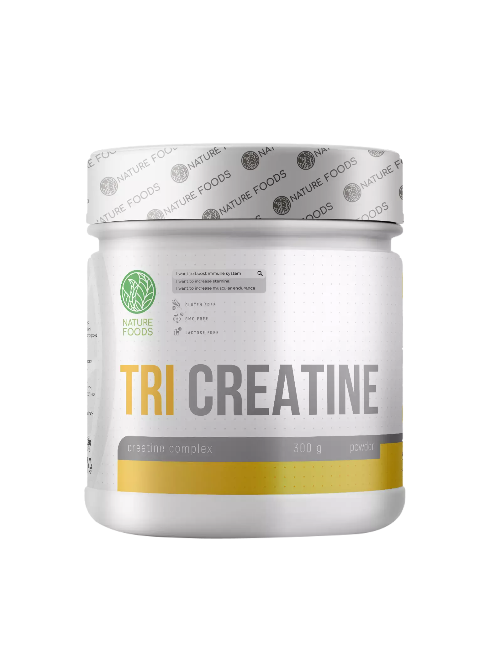 Nature Foods Tri-creatine 300 g