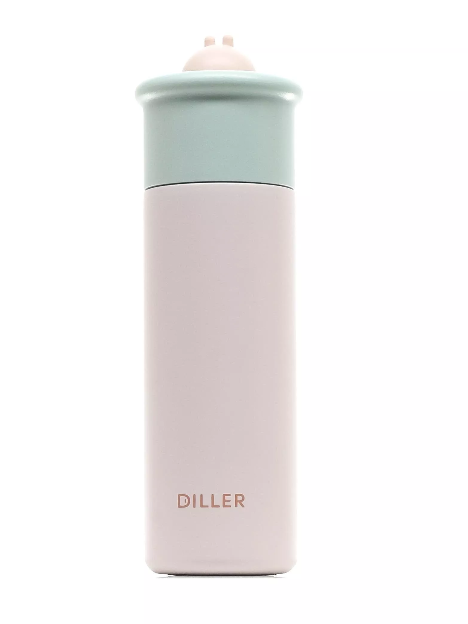 Бутылка для воды Diller 8766 350 ml (розовый)