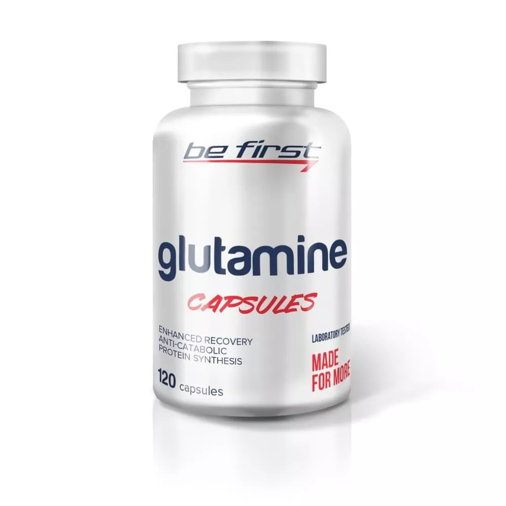 BeFirst Glutamine 120 сaps