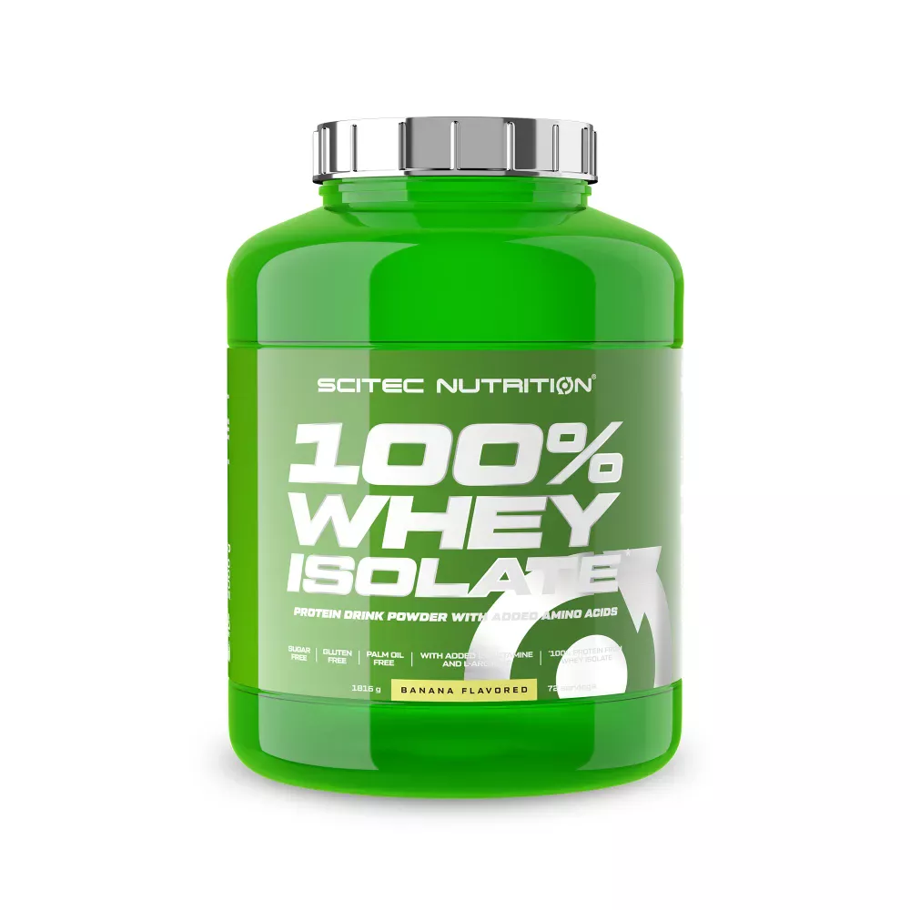 SCITEC NUTRITION 100% Whey Isolate 1816g