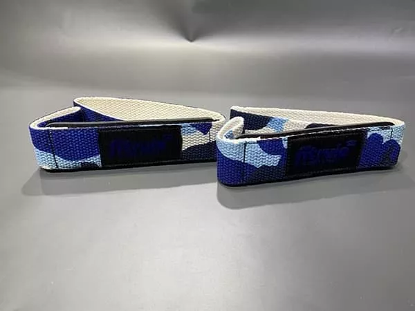 FitRule Лямки для Тяги (Синие)