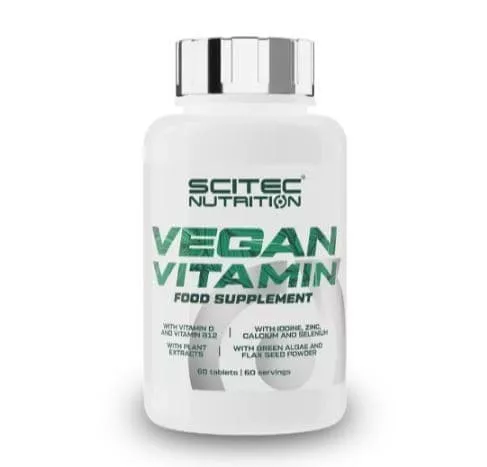 Scitec Vegan Vitamin 60 tab