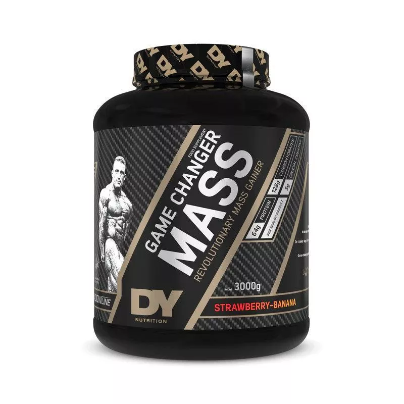 Dorian Yates Nutrition Game Changer Mass 3000g