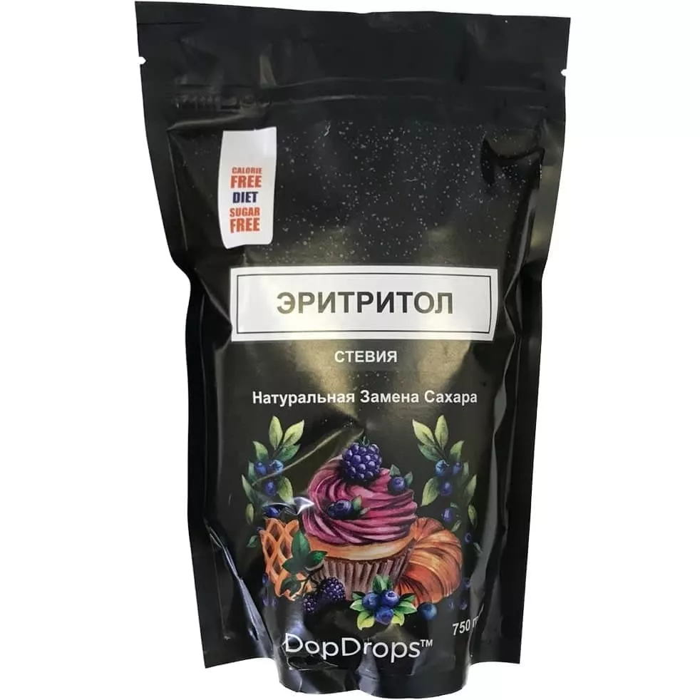 DopDrops Эритритол 1:1 750g