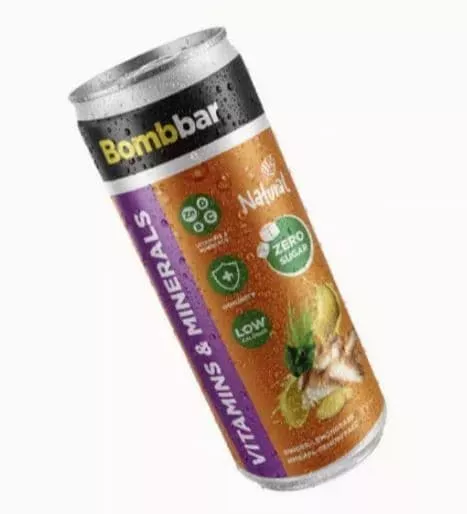 Bombbar Напиток Газированный Лимонад 330 ml