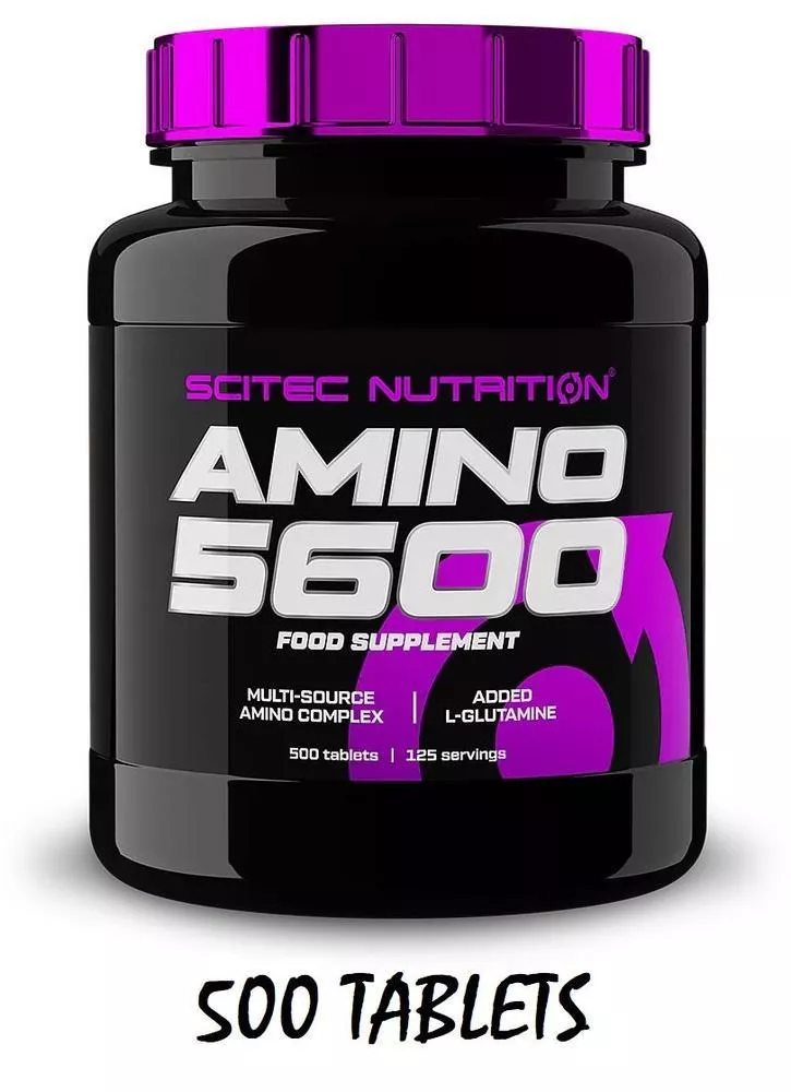 Scitec Amino 5600 500 tabs