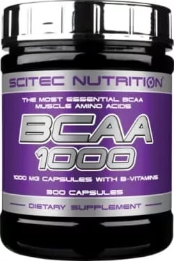 Scitec BCAA 1000 300 caps