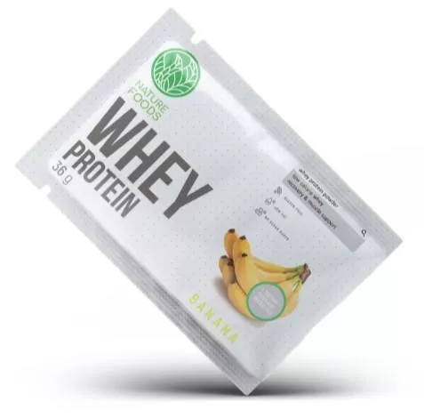 Nature Foods Whey 36g