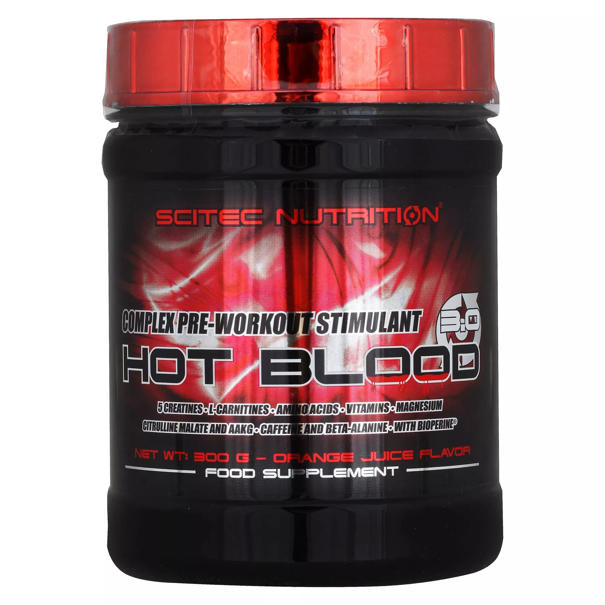 Scitec Hot Blood 300g