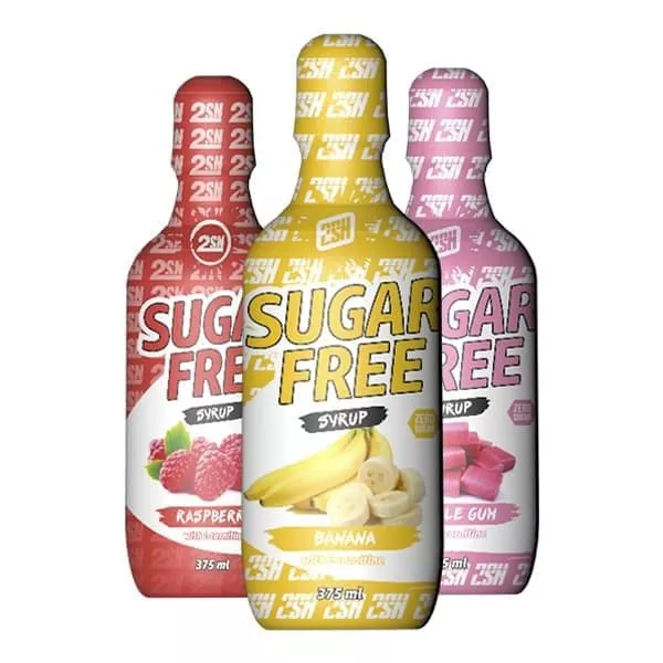 2SN Сироп Без Сахара с L-carnitine 375ml