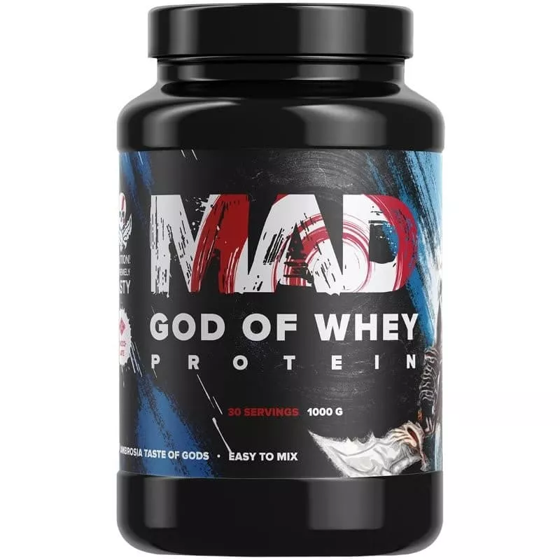 MAD God of Whey 1000g (can)