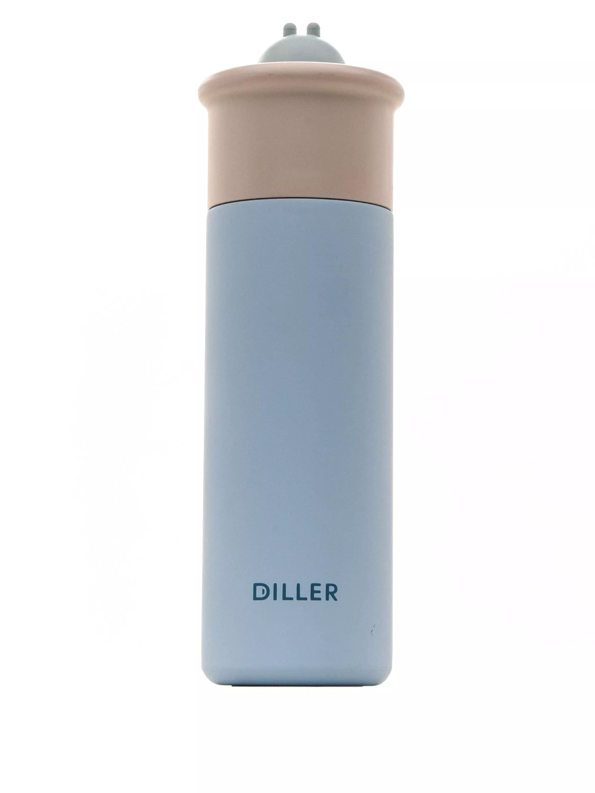 Термобутылка для воды Diller 8766 350 ml (голубой)