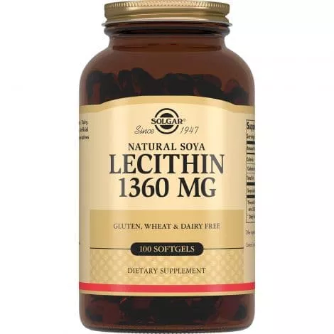Solgar Lecithin 1360 mg 100 softgel