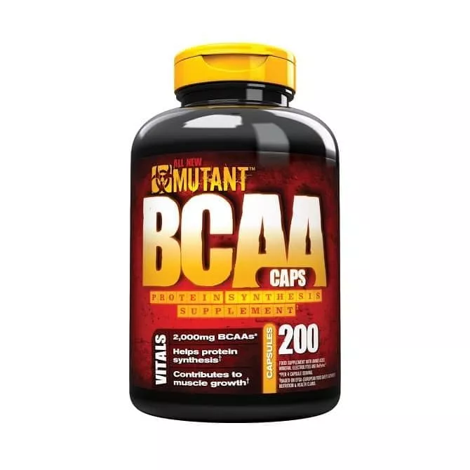 Mutant BCAA 200 caps